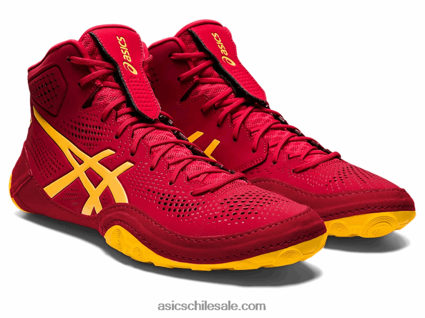 hombres Asics dan gable evo 2 R8N4461118 arándano/azafrán