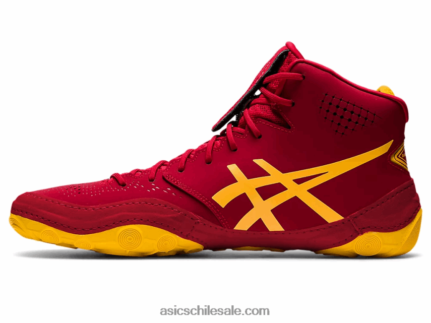 hombres Asics dan gable evo 2 R8N4461118 arándano/azafrán