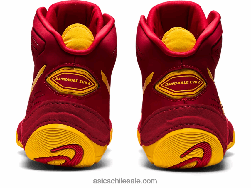 hombres Asics dan gable evo 2 R8N4461118 arándano/azafrán