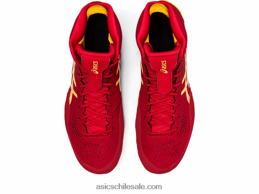 hombres Asics dan gable evo 2 R8N4461118 arándano/azafrán