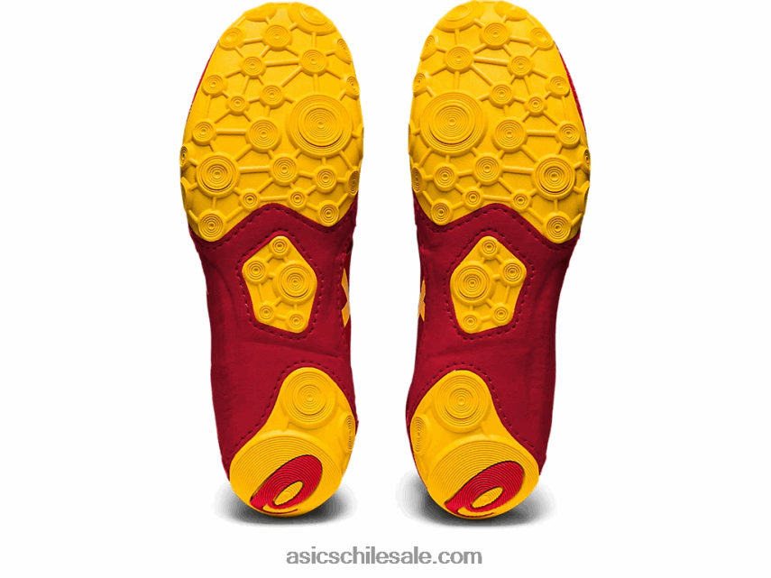 hombres Asics dan gable evo 2 R8N4461118 arándano/azafrán