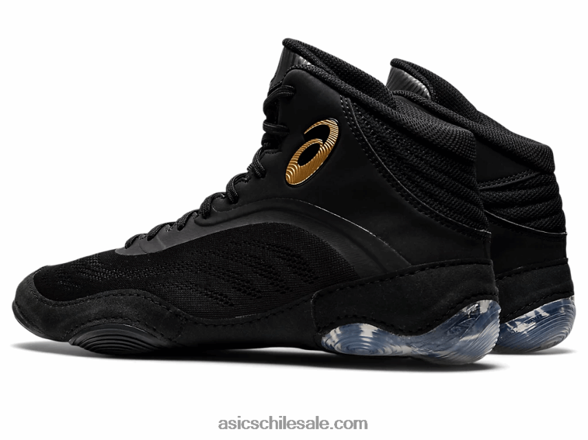 hombres Asics élite dividida R8N446863 negro/oro puro