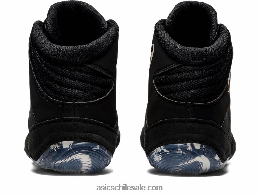 hombres Asics élite dividida R8N446863 negro/oro puro