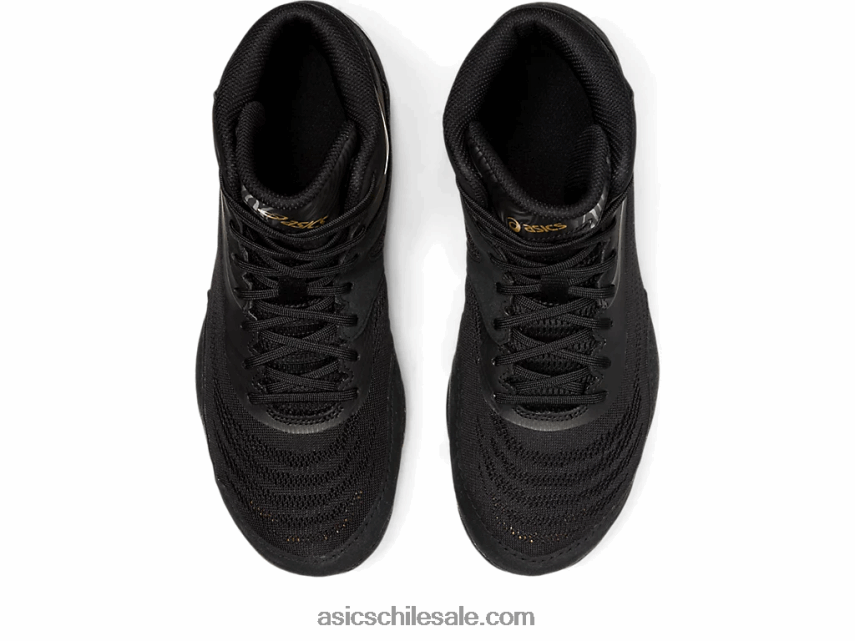 hombres Asics élite dividida R8N446863 negro/oro puro