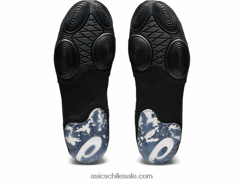 hombres Asics élite dividida R8N446863 negro/oro puro