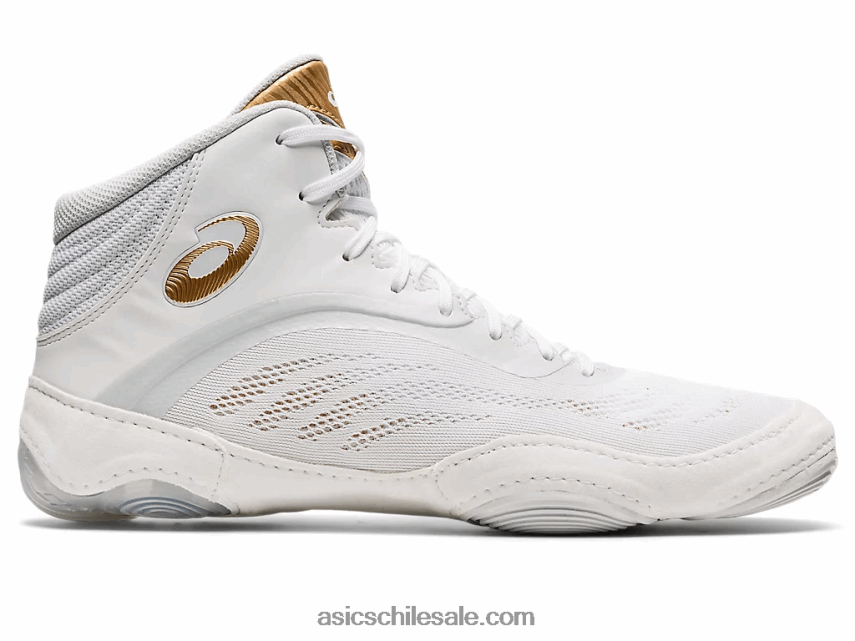 hombres Asics élite dividida R8N446898 oro blanco/puro