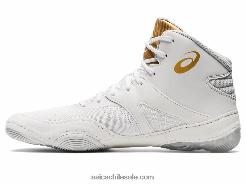 hombres Asics élite dividida R8N446898 oro blanco/puro