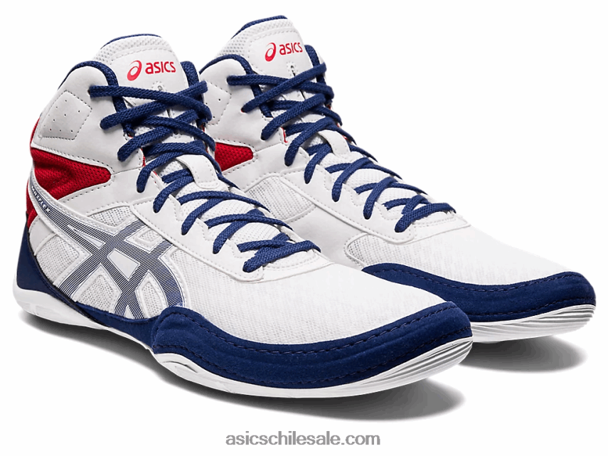 hombres Asics matflex 6 R8N4461141 océano blanco/profundo