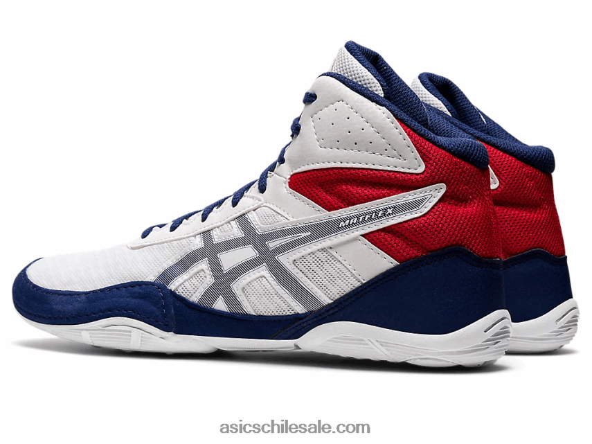 hombres Asics matflex 6 R8N4461141 océano blanco/profundo