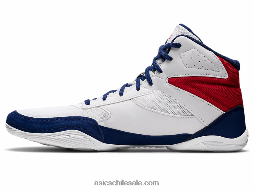 hombres Asics matflex 6 R8N4461141 océano blanco/profundo