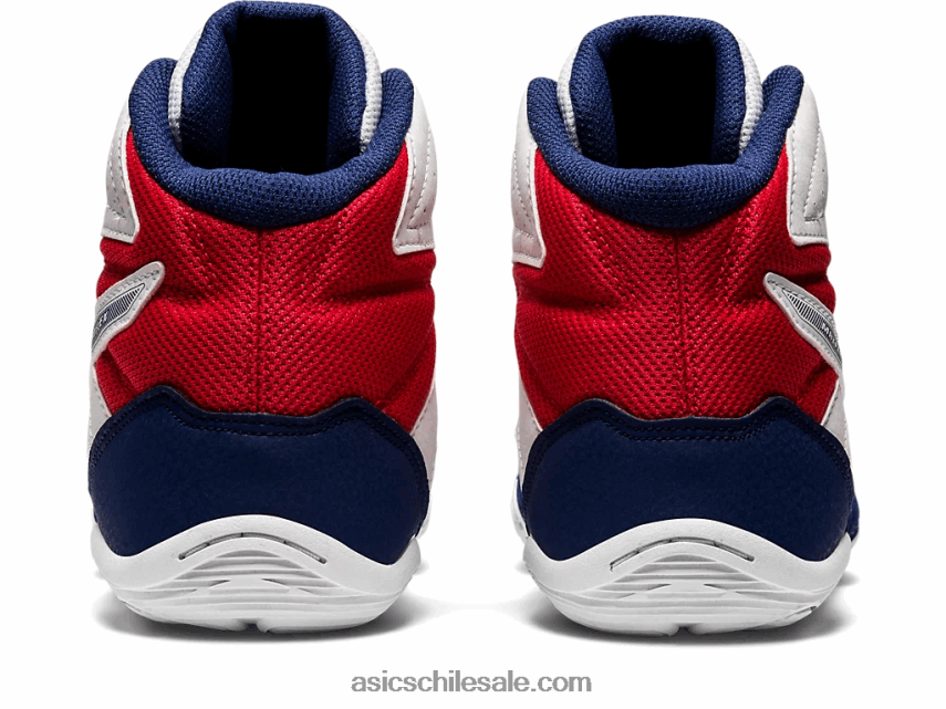 hombres Asics matflex 6 R8N4461141 océano blanco/profundo