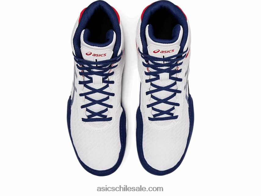 hombres Asics matflex 6 R8N4461141 océano blanco/profundo