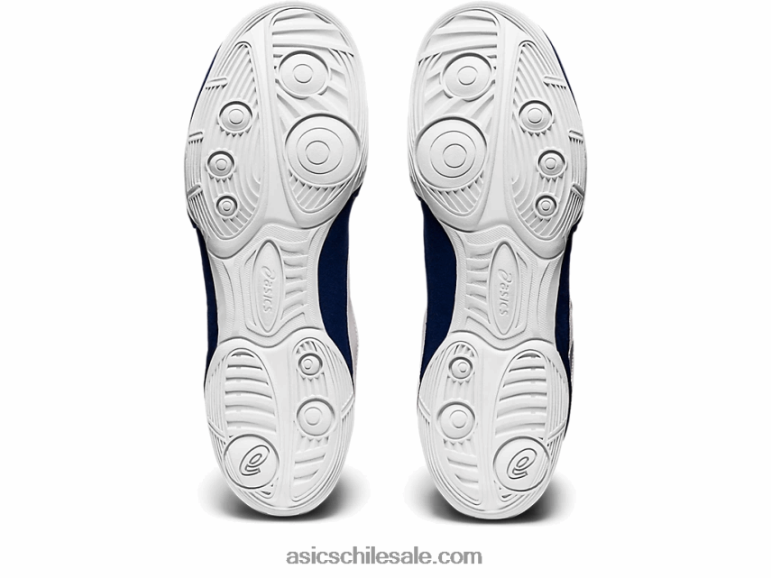 hombres Asics matflex 6 R8N4461141 océano blanco/profundo