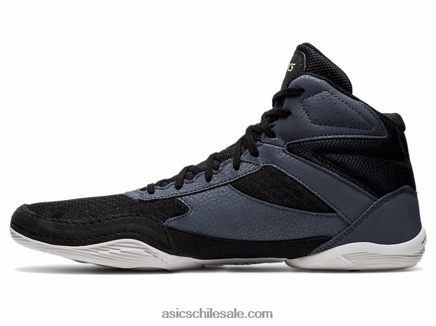 hombres Asics matflex 6 R8N4462062 negro/champán