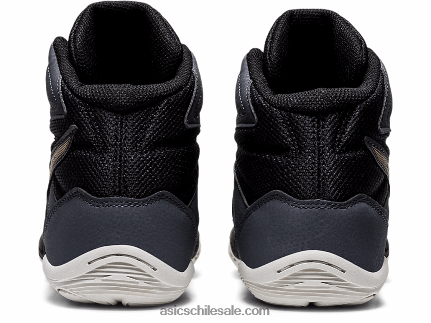 hombres Asics matflex 6 R8N4462062 negro/champán