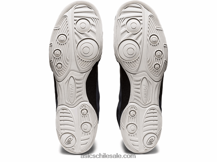 hombres Asics matflex 6 R8N4462062 negro/champán