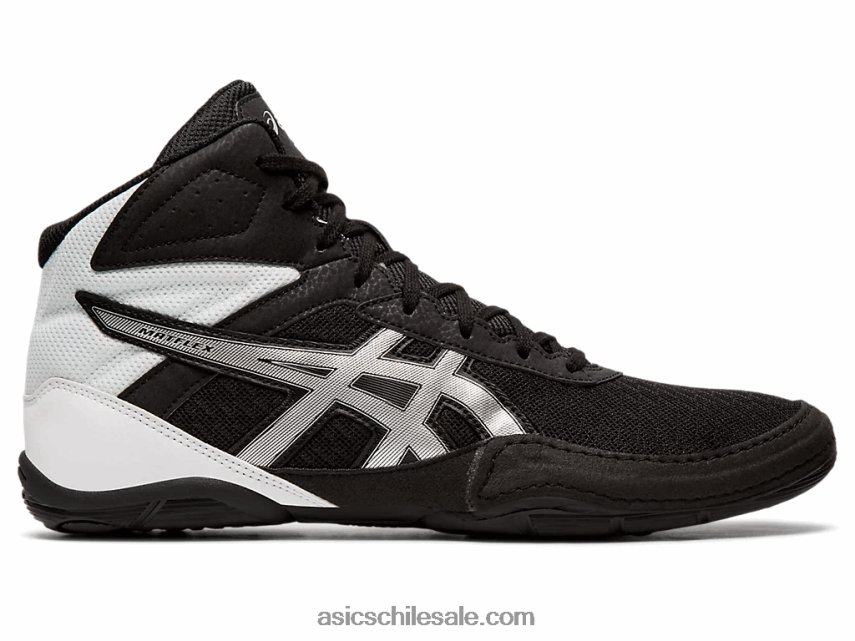hombres Asics matflex 6 R8N4462120 negro/plata