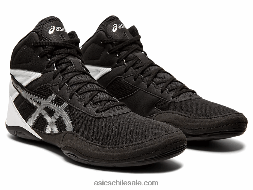 hombres Asics matflex 6 R8N4462120 negro/plata