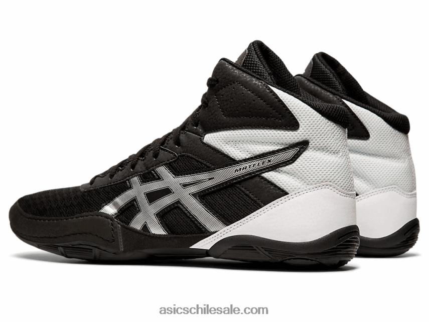 hombres Asics matflex 6 R8N4462120 negro/plata