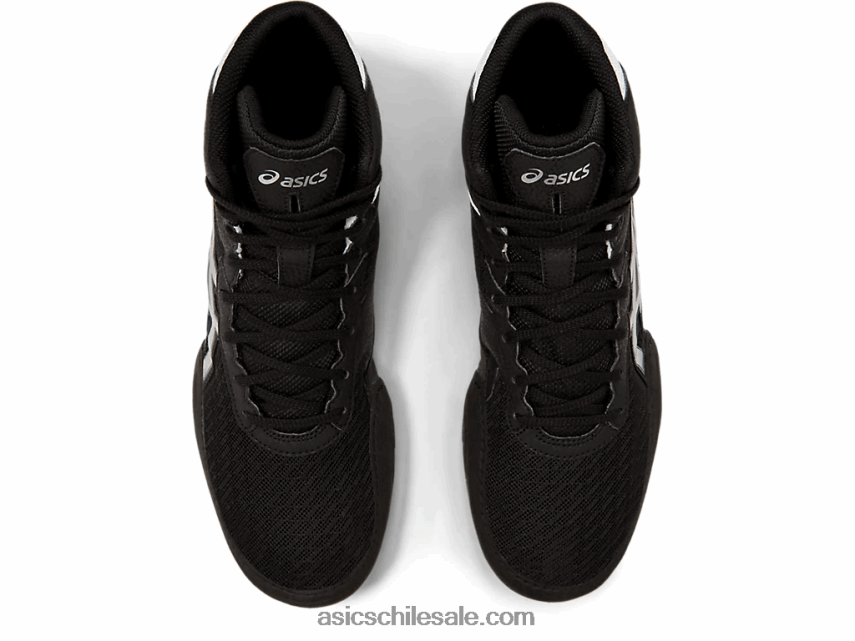 hombres Asics matflex 6 R8N4462120 negro/plata