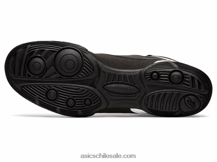 hombres Asics matflex 6 R8N4462120 negro/plata