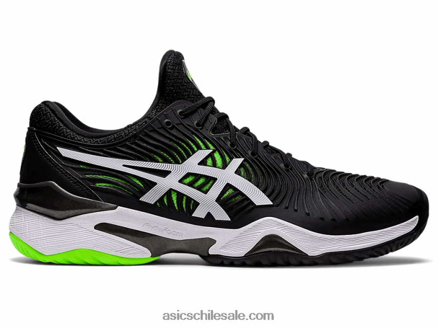 hombres Asics corte ff 2 R8N4461166 gecko negro/verde