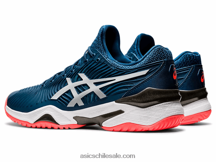 hombres Asics corte ff 2 R8N4462065 mako azul/blanco