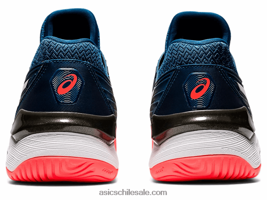 hombres Asics corte ff 2 R8N4462065 mako azul/blanco