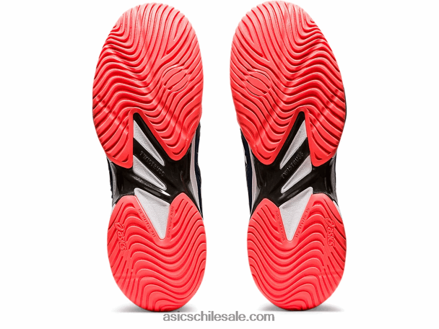 hombres Asics corte ff 2 R8N4462065 mako azul/blanco