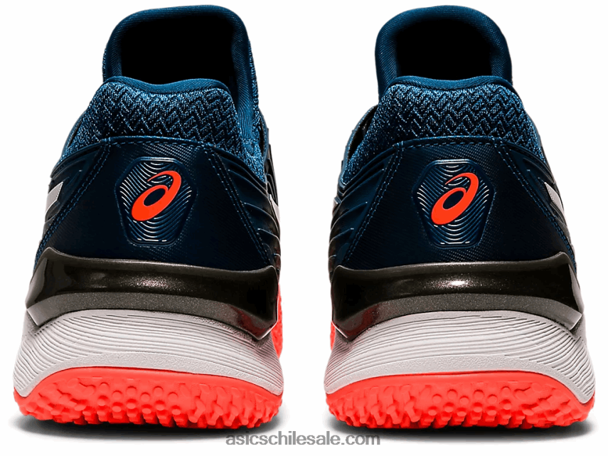 hombres Asics corte ff 2 oct R8N4461236 mako azul/blanco