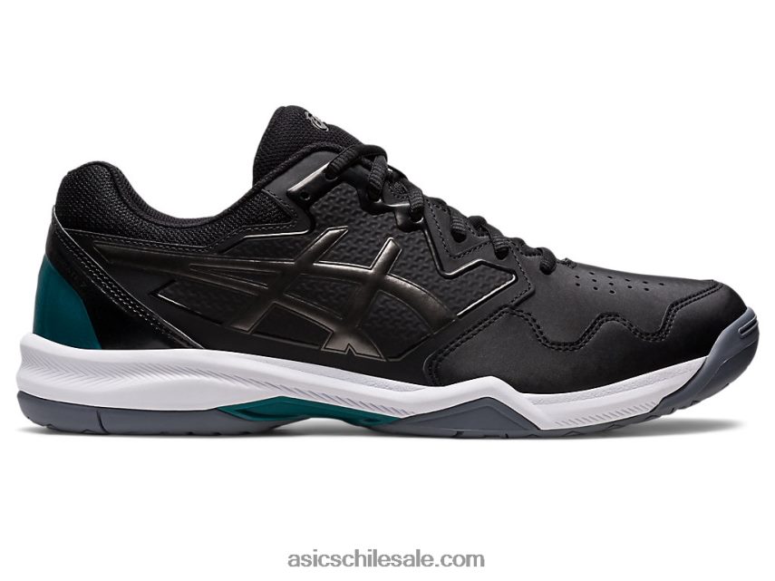 hombres Asics gel dedicado 7 R8N4461004 negro/bronce