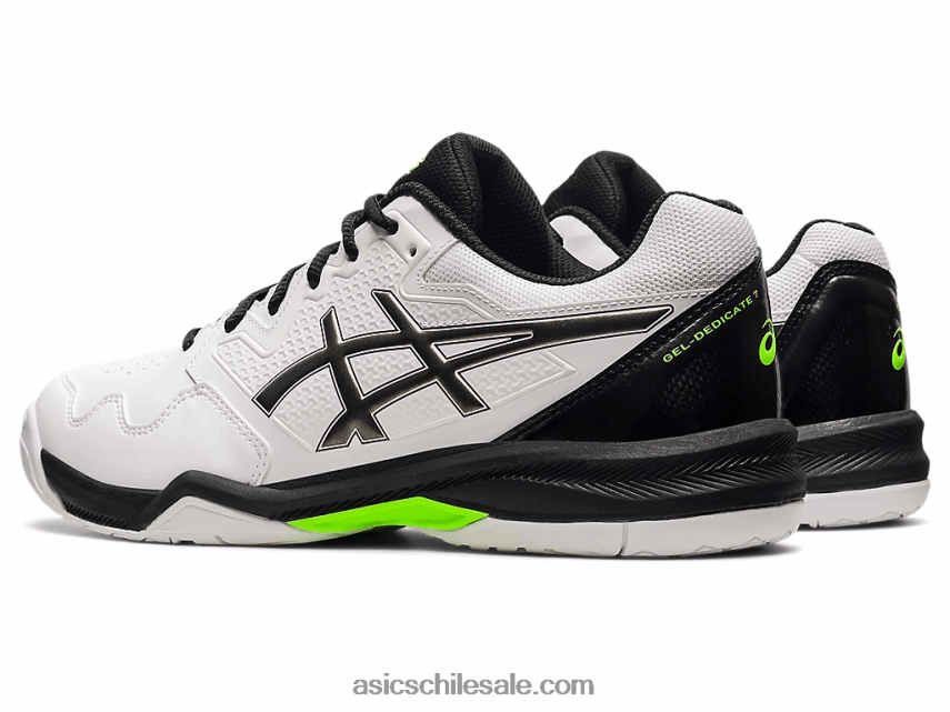 hombres Asics gel dedicado 7 R8N4461662 blanco/bronce