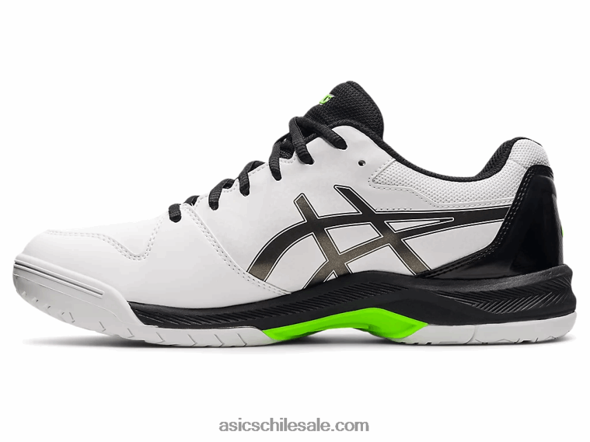 hombres Asics gel dedicado 7 R8N4461662 blanco/bronce