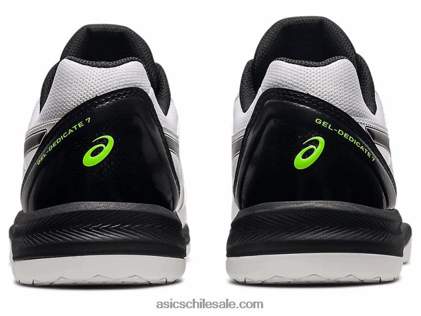 hombres Asics gel dedicado 7 R8N4461662 blanco/bronce