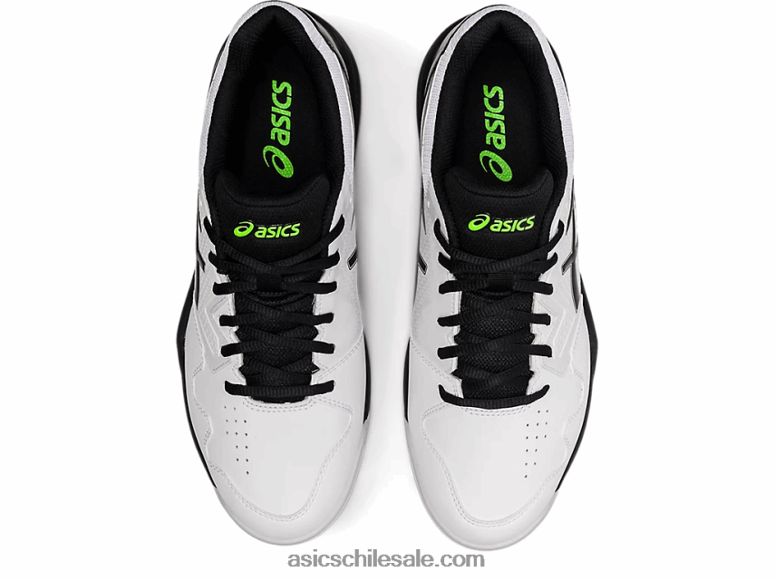 hombres Asics gel dedicado 7 R8N4461662 blanco/bronce