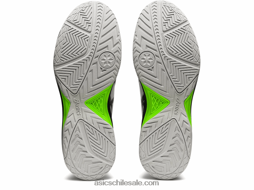 hombres Asics gel dedicado 7 R8N4461662 blanco/bronce