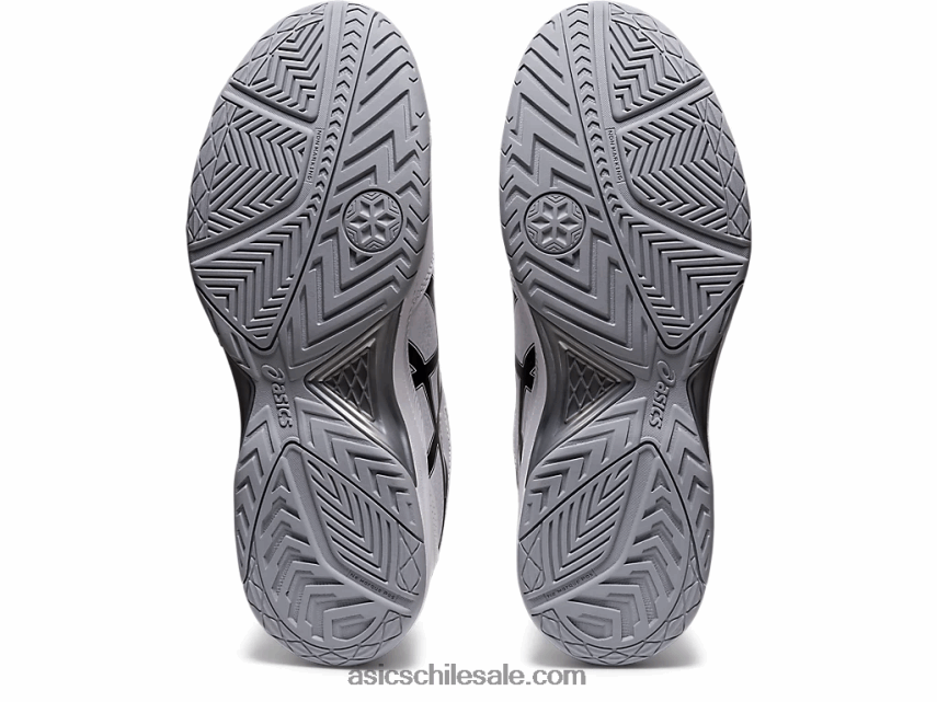 hombres Asics gel dedicado 7 R8N4461771 blanco negro