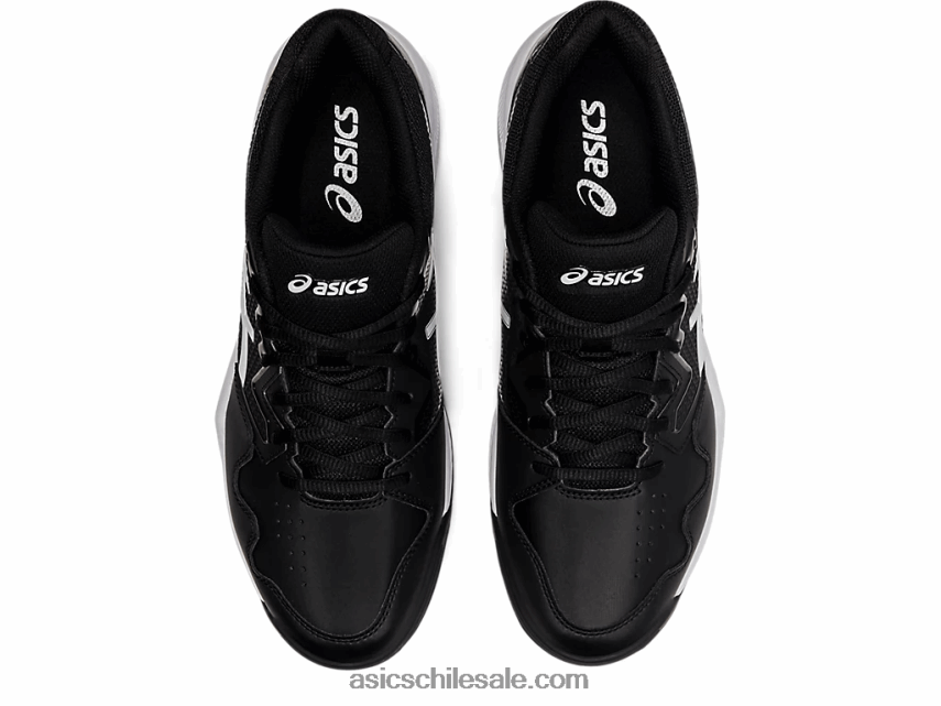 hombres Asics gel dedicado 7 R8N4461773 blanco negro