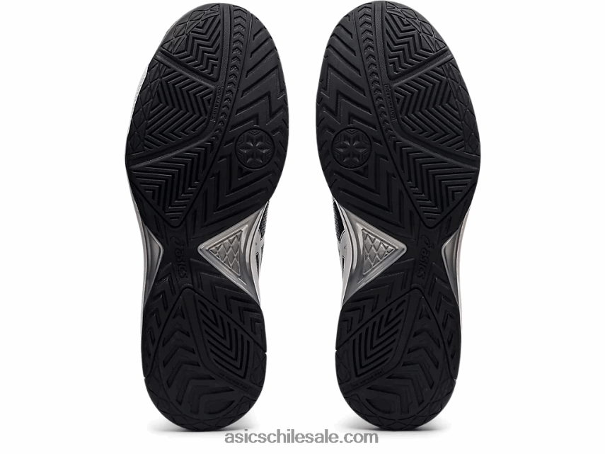 hombres Asics gel dedicado 7 R8N4461773 blanco negro