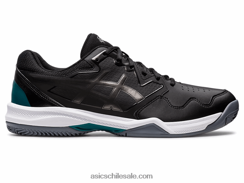 hombres Asics gel-dedicate 7 arcilla R8N4461242 negro/bronce