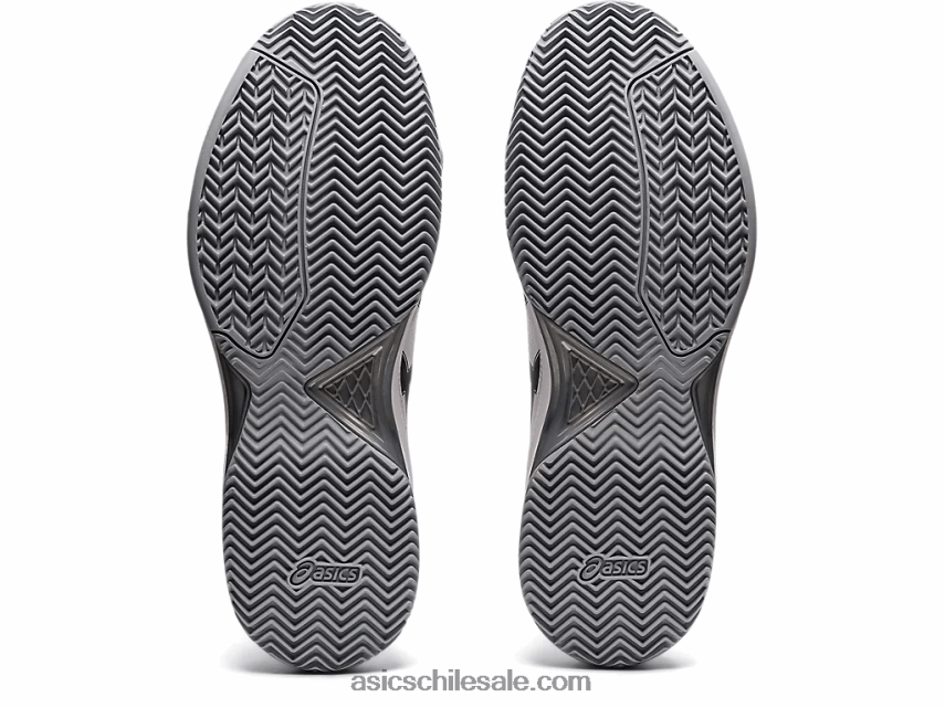 hombres Asics gel-dedicate 7 arcilla R8N4461583 blanco negro