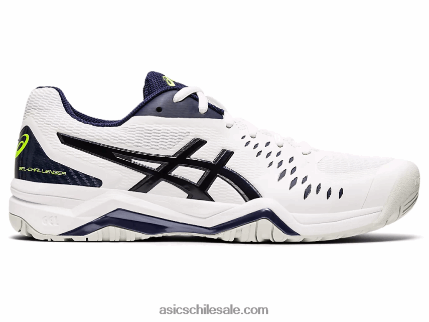 hombres Asics gel-desafiador 12 R8N4462067 blanco/chaquetón