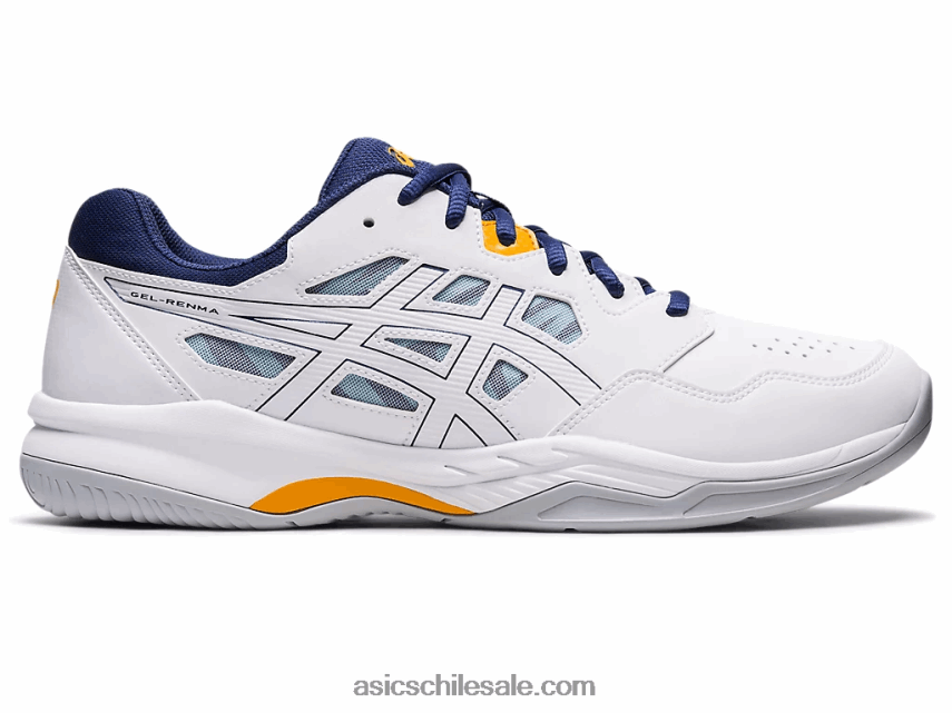 hombres Asics gel-renma R8N4461143 océano blanco/profundo