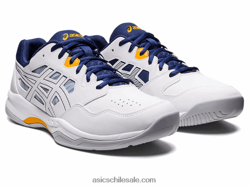 hombres Asics gel-renma R8N4461143 océano blanco/profundo