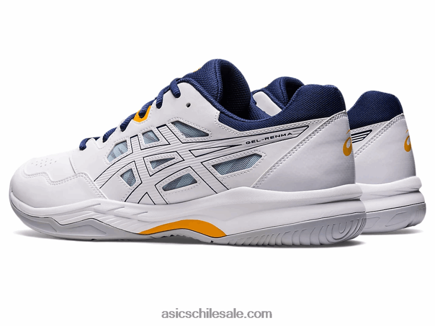 hombres Asics gel-renma R8N4461143 océano blanco/profundo