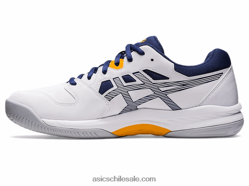 hombres Asics gel-renma R8N4461143 océano blanco/profundo
