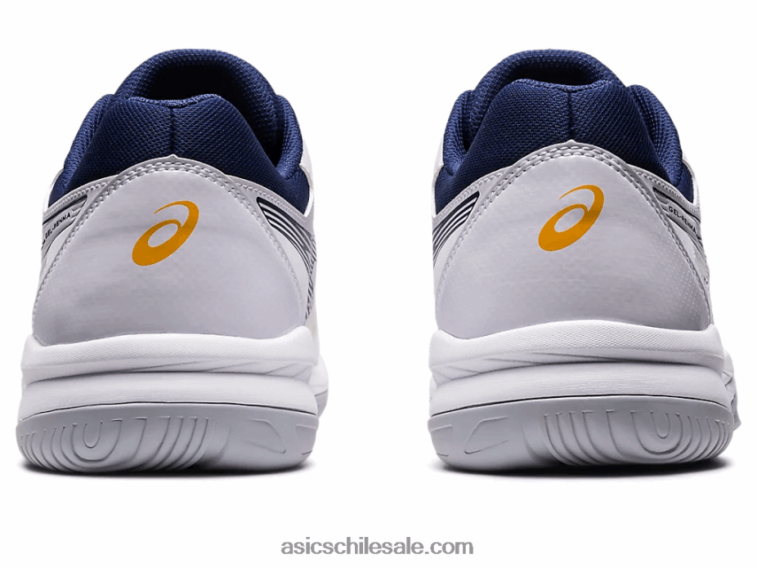hombres Asics gel-renma R8N4461143 océano blanco/profundo