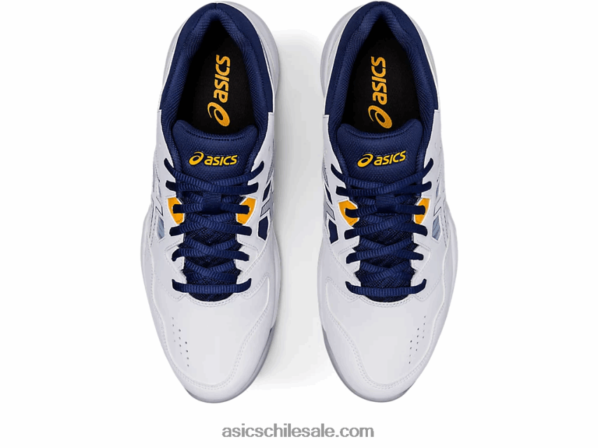 hombres Asics gel-renma R8N4461143 océano blanco/profundo