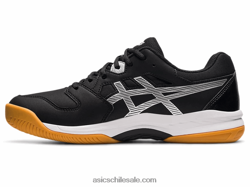 hombres Asics gel-renma R8N4461769 blanco negro