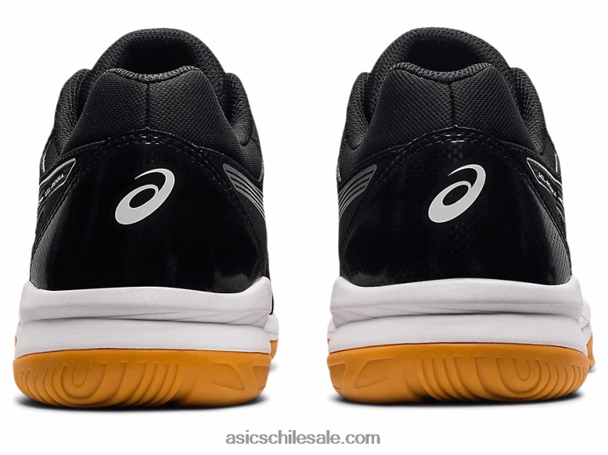 hombres Asics gel-renma R8N4461769 blanco negro